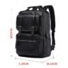 Stylish office, college backpack