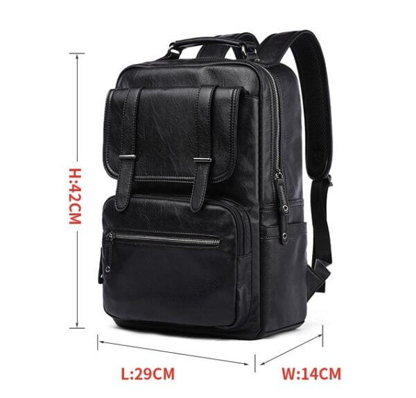 Stylish office, college backpack