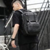 Stylish office, college backpack