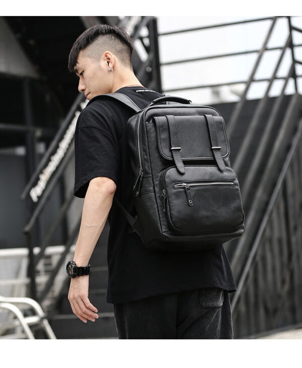 Stylish office, college backpack