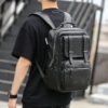 Stylish office, college backpack