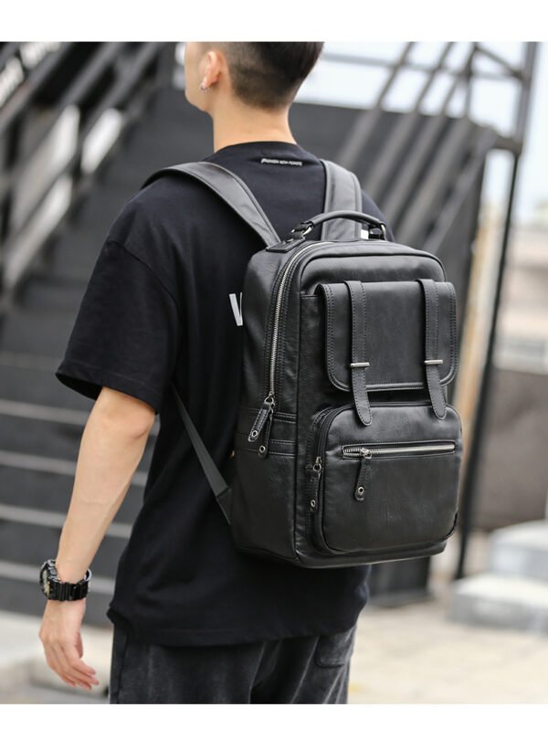Stylish office, college backpack