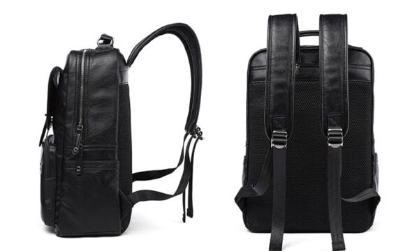 Stylish office, college backpack